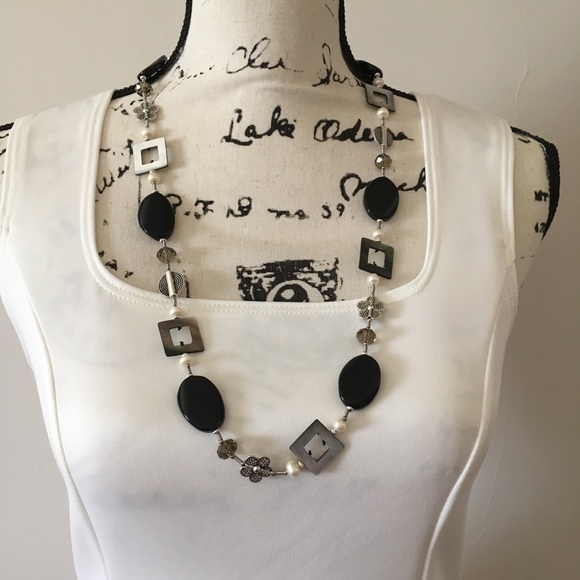 Premier Designs Modern Art Necklace - Picture 1 of 5